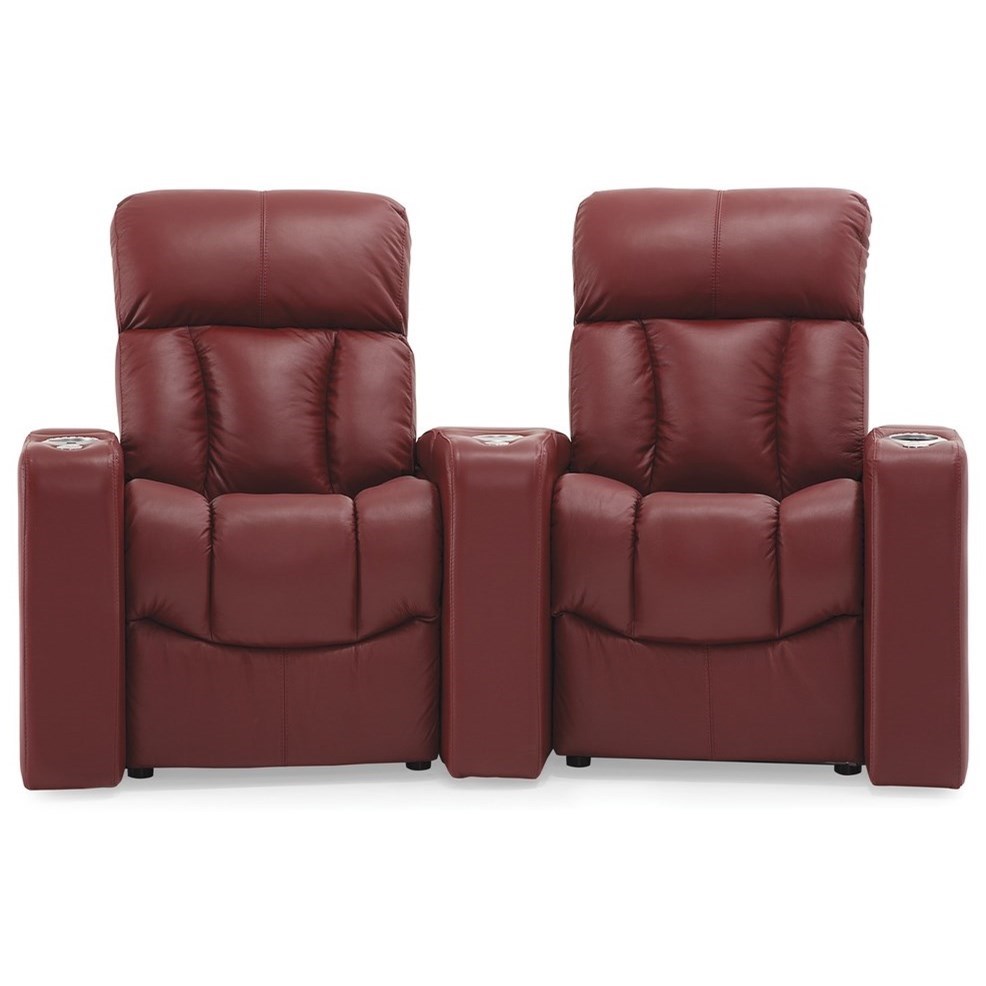 Palliser Paragon 2Seat Power Reclining Home Theater Seating with Power
